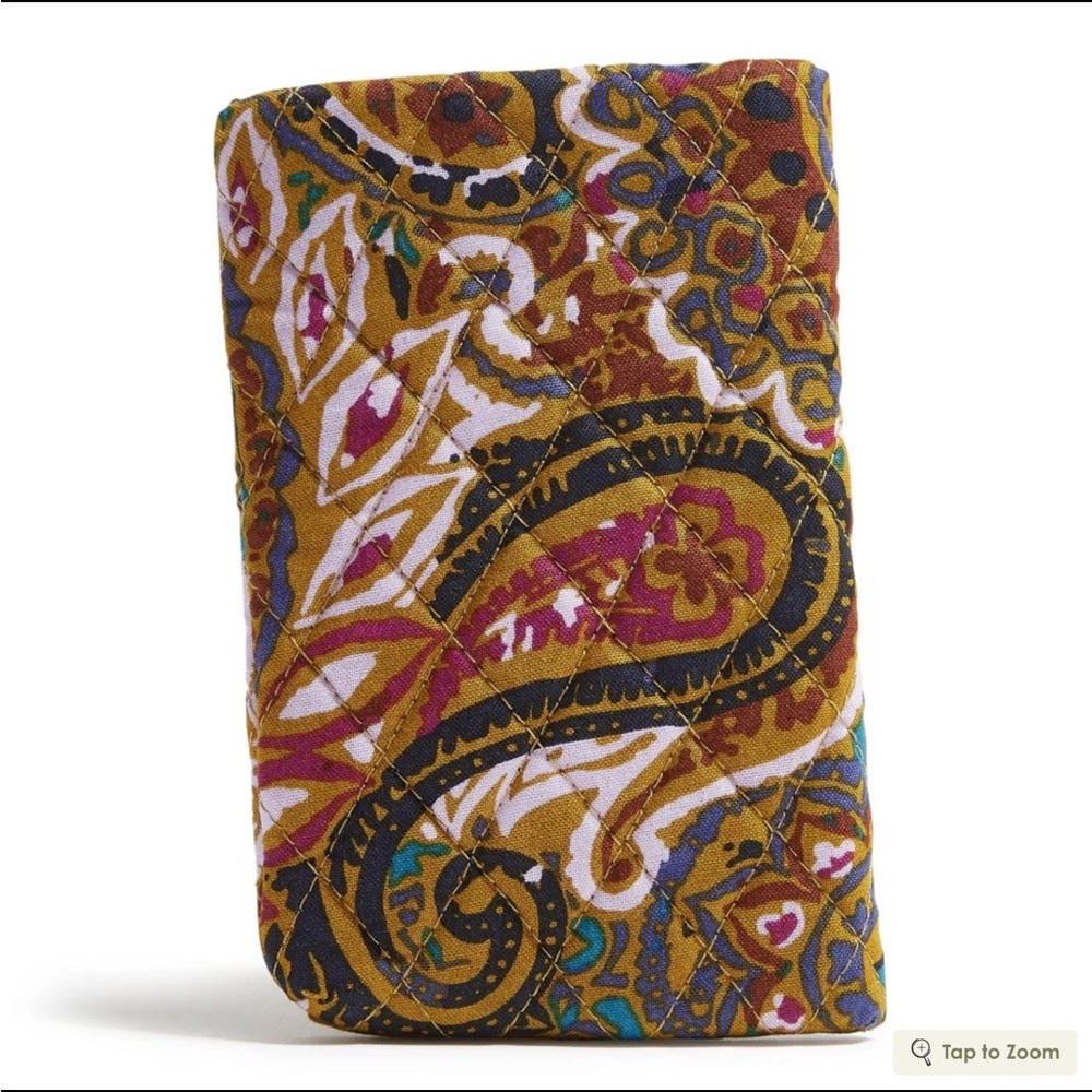 Vera Paisley Buta Spray Double Eye Case